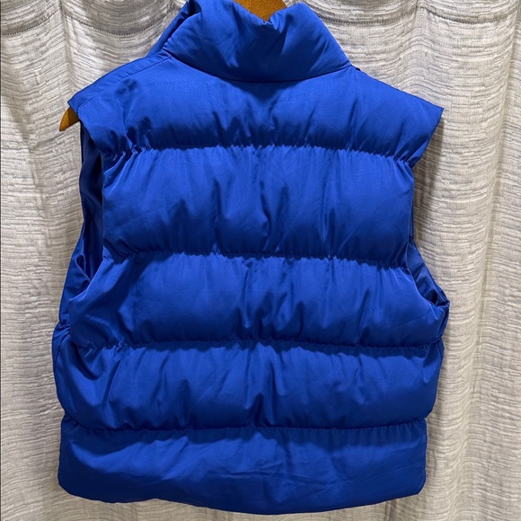Edikted Cable-core Women’s Size Small Blue Puffer Vest - Picture 3 of 6